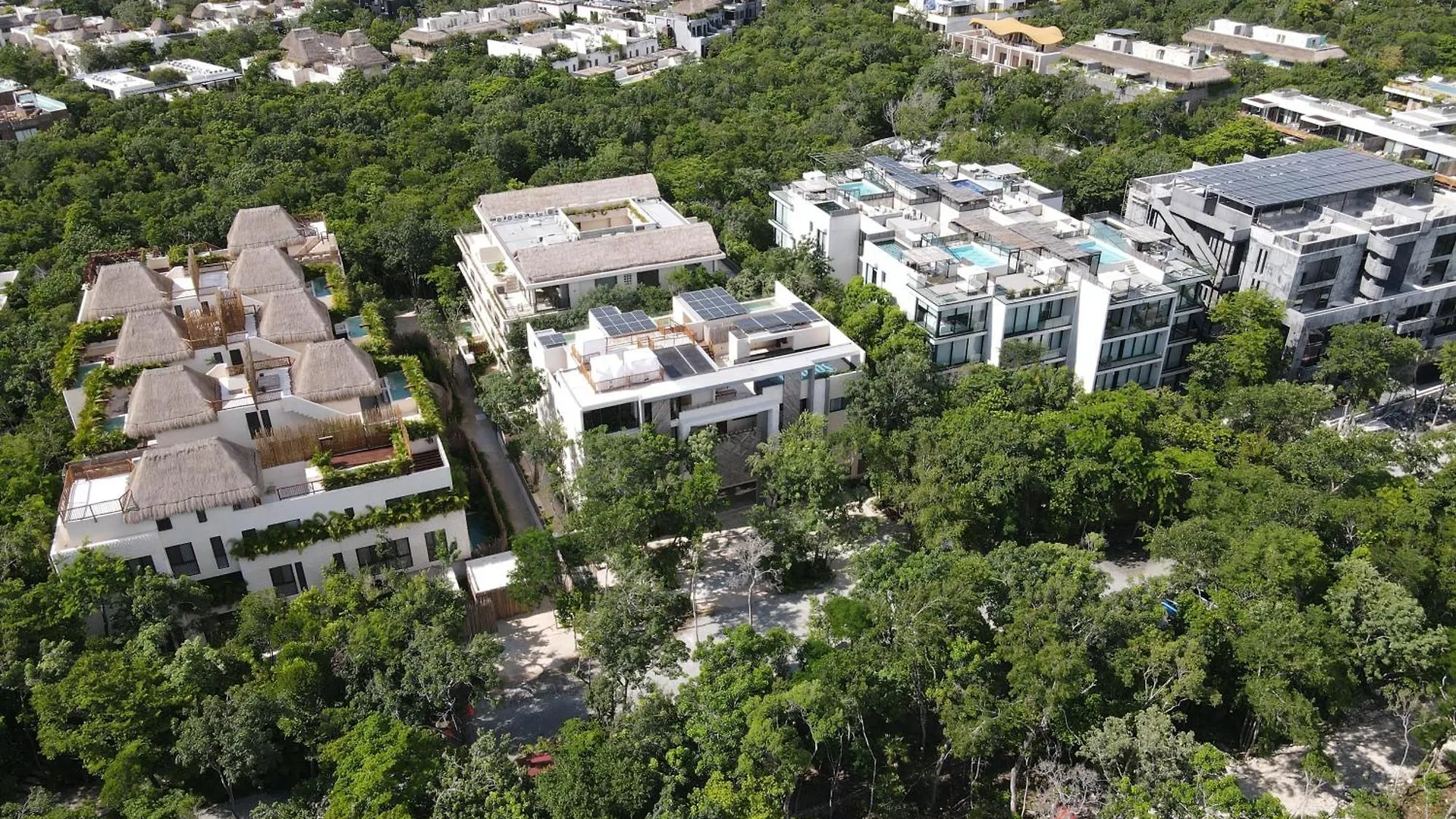 Apartament Aptos Chen Luum Tulum Meksyk